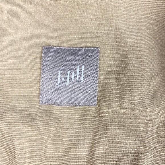 J.Jill Oversized Silk Blazer Jacket Women's Size XL* - Picture 10 of 16